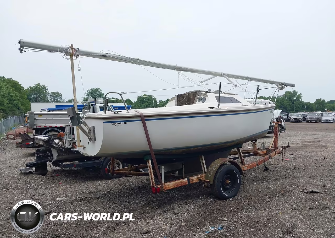 1987 Capri 18 VIN:CPSJ0187D787 - 4