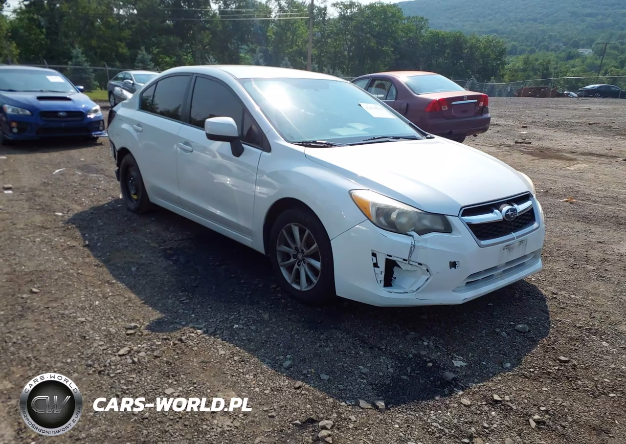 2013 Subaru Impreza 2.0I Premium