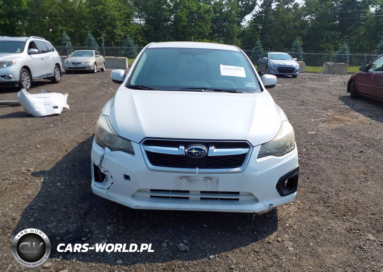 2013 Subaru Impreza 2.0I Premium VIN:JF1GJAB64DH010613 - 13