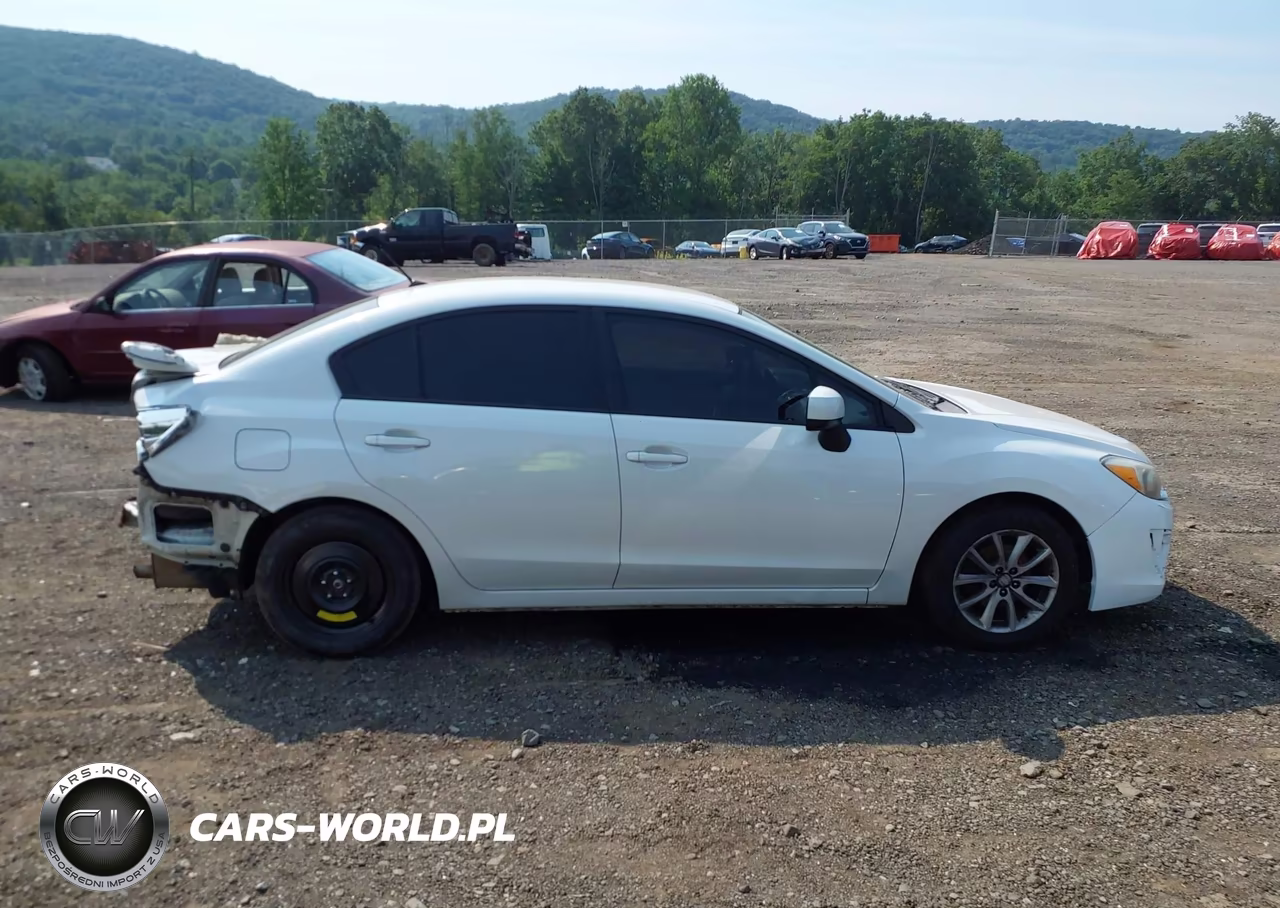 2013 Subaru Impreza 2.0I Premium VIN:JF1GJAB64DH010613 - 14