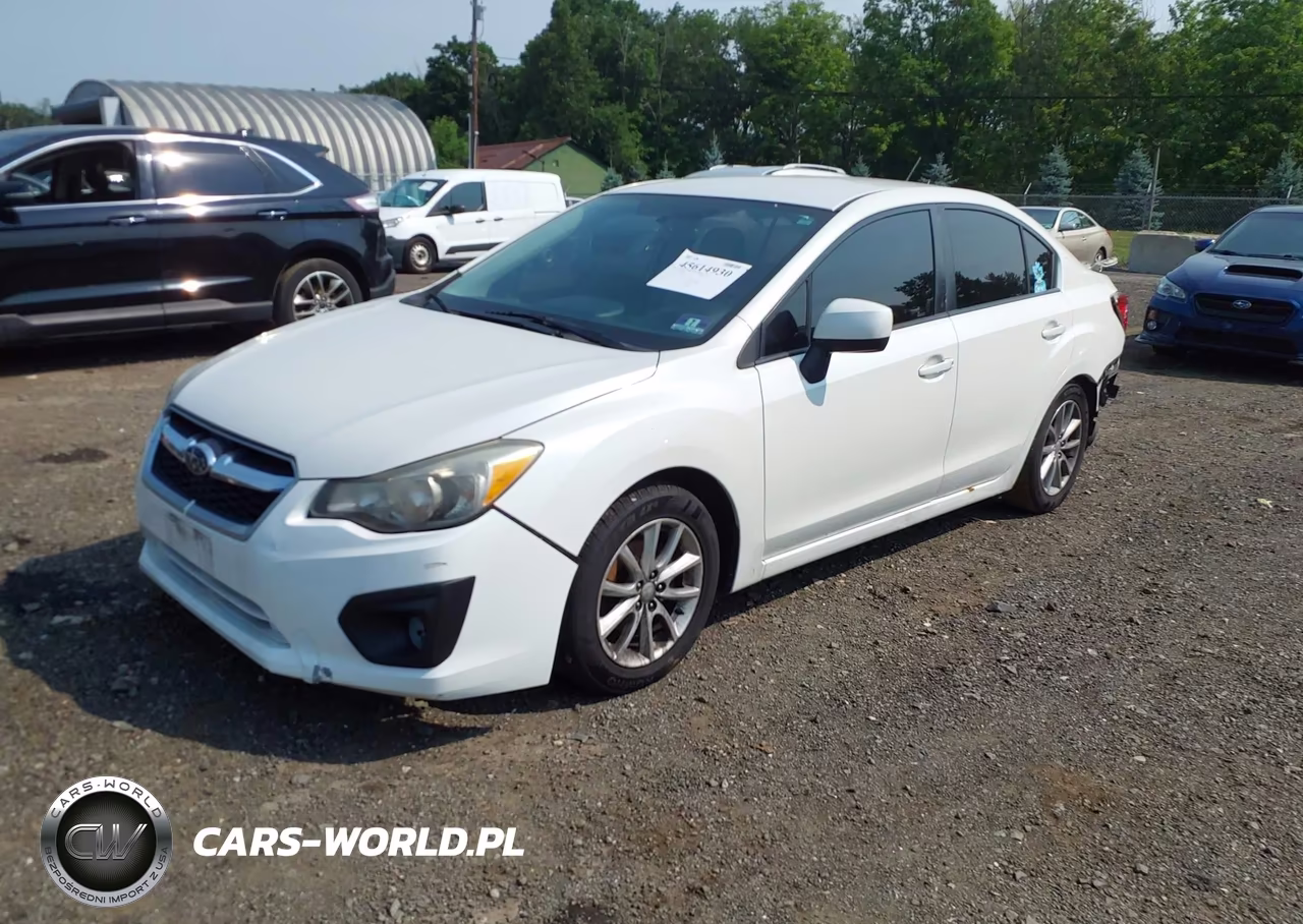 2013 Subaru Impreza 2.0I Premium VIN:JF1GJAB64DH010613 - 2