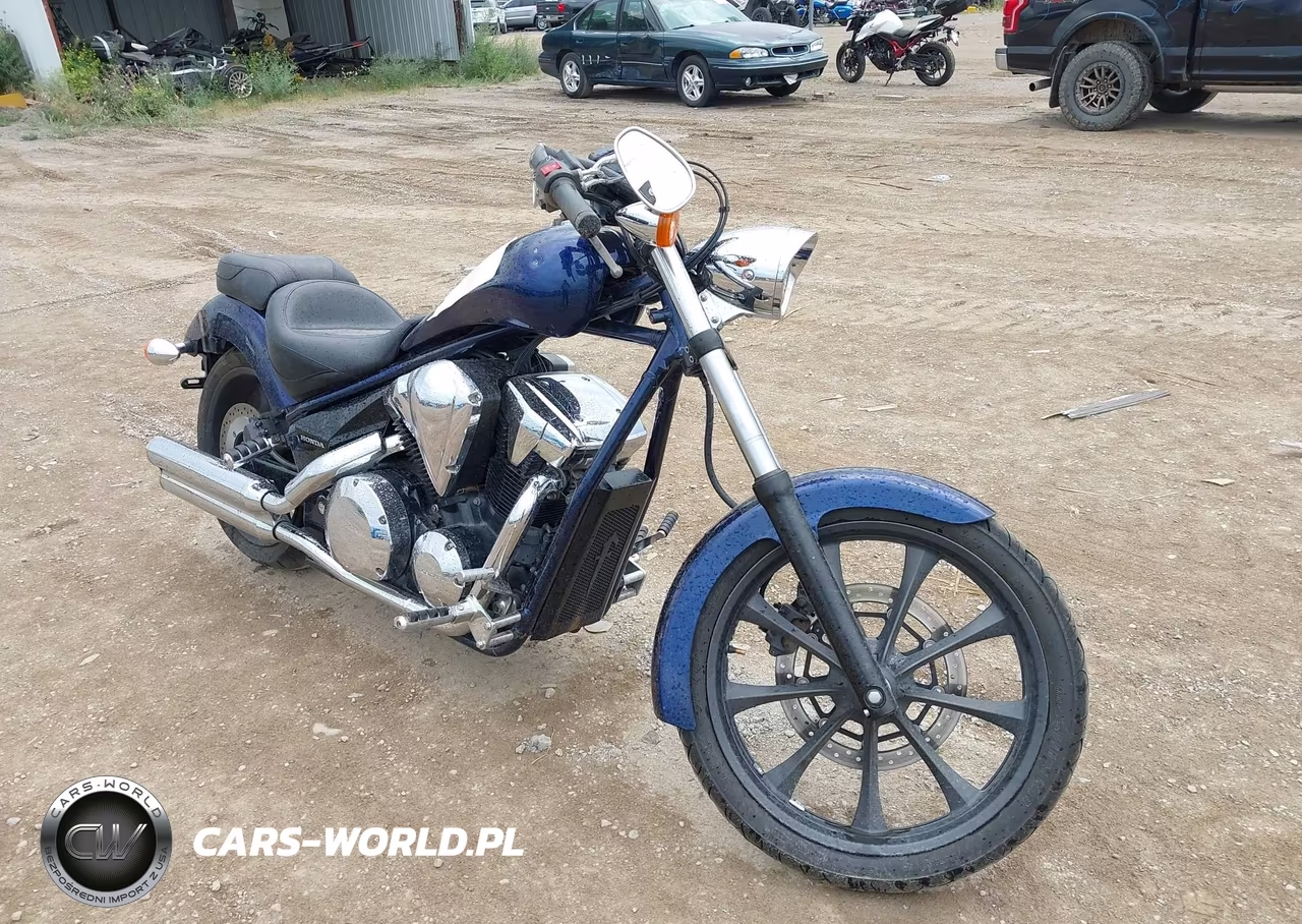 2020 Honda Vt1300 Cx – zdjęcie 1 z 14
