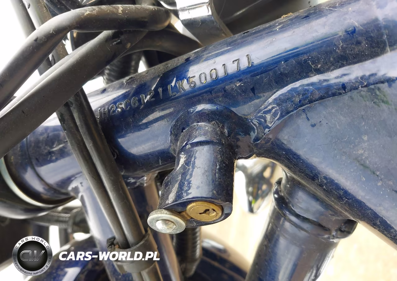 2020 Honda Vt1300 Cx VIN:JH2SC6121LK500171 - 10