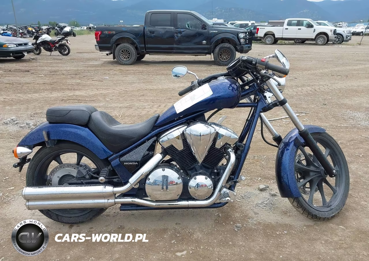 2020 Honda Vt1300 Cx VIN:JH2SC6121LK500171 - 12
