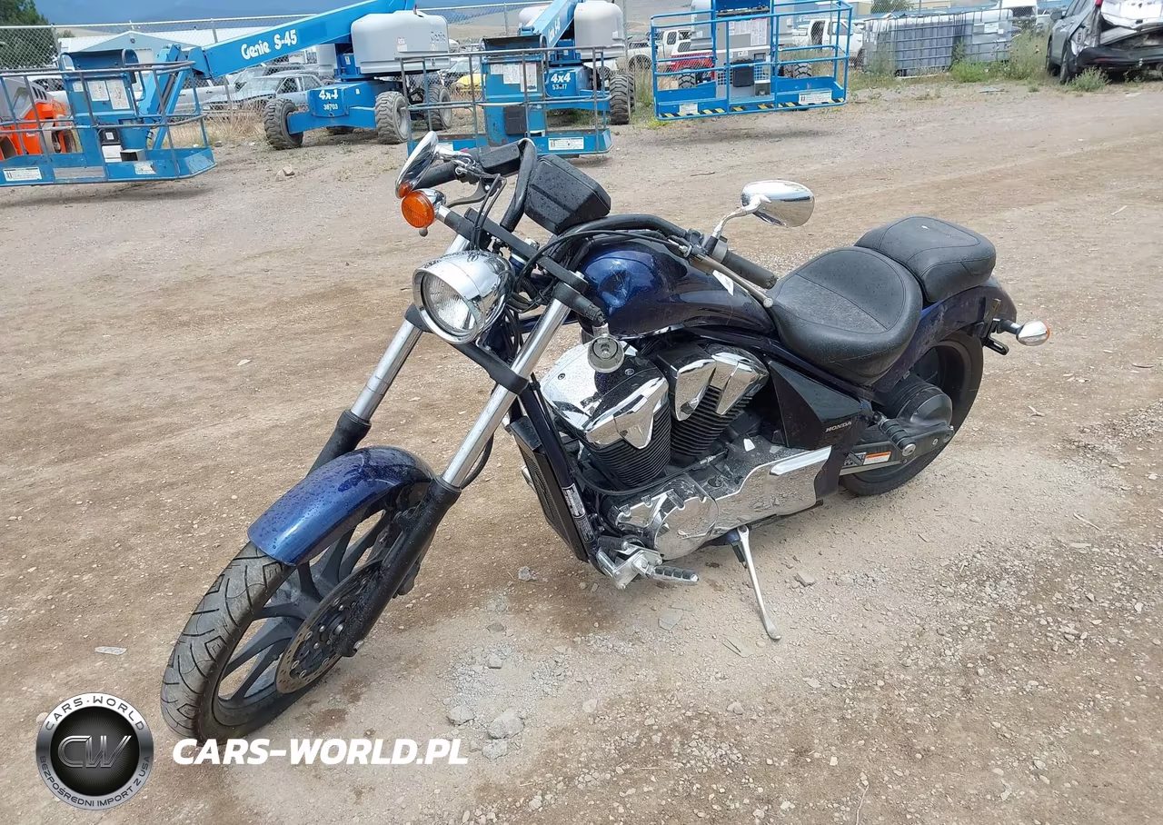 2020 Honda Vt1300 Cx VIN:JH2SC6121LK500171 - 2