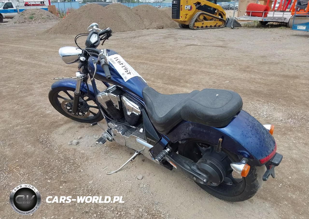 2020 Honda Vt1300 Cx VIN:JH2SC6121LK500171 - 3