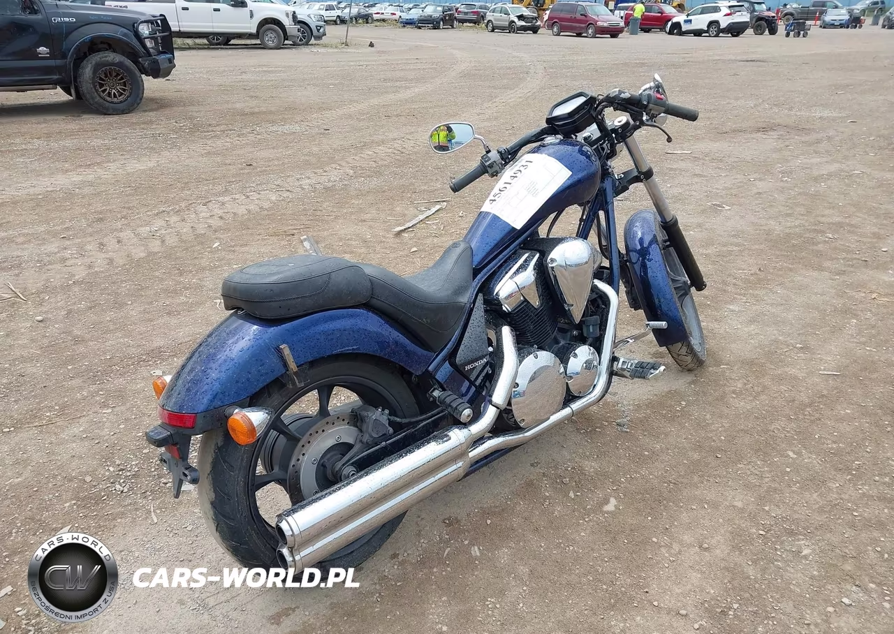 2020 Honda Vt1300 Cx VIN:JH2SC6121LK500171 - 4