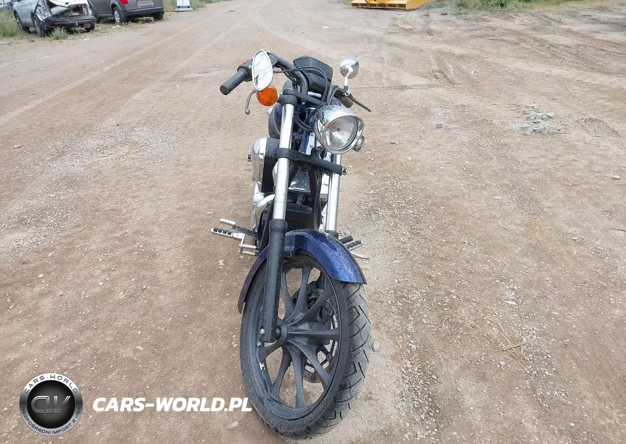 2020 Honda Vt1300 Cx VIN:JH2SC6121LK500171 - 5
