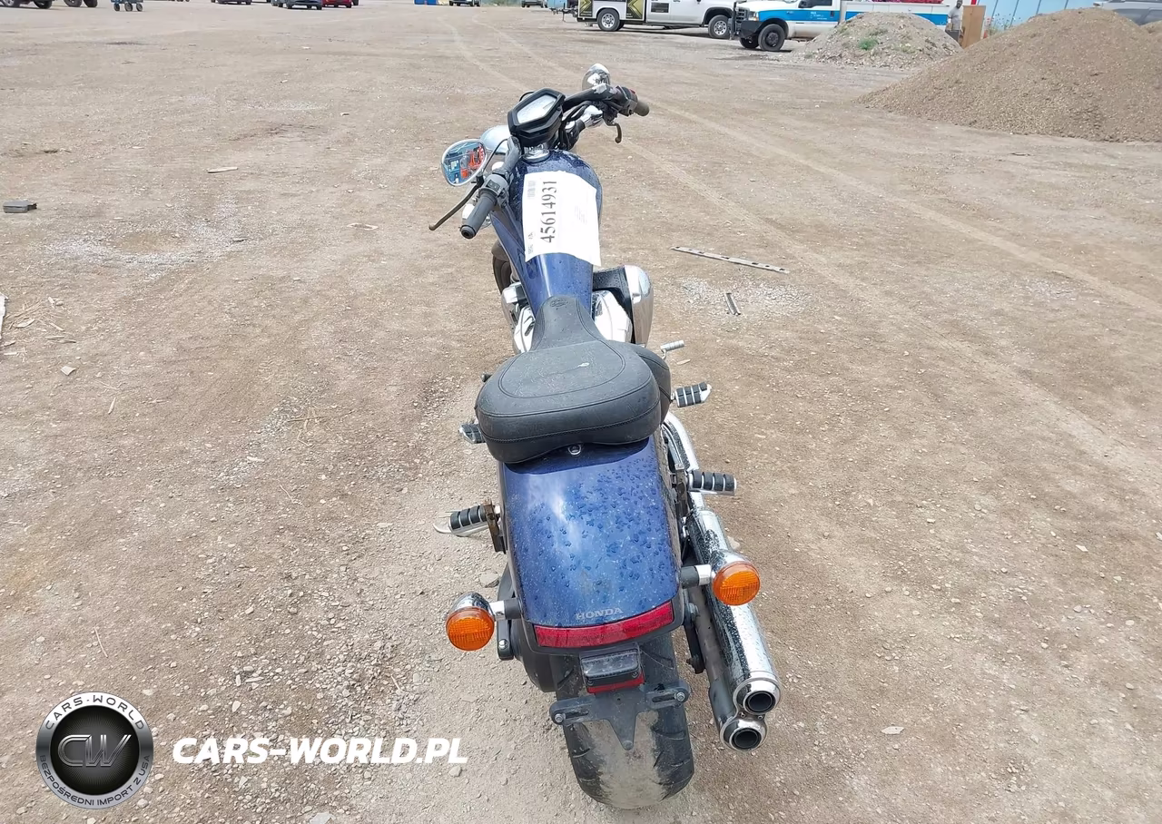 2020 Honda Vt1300 Cx VIN:JH2SC6121LK500171 - 6