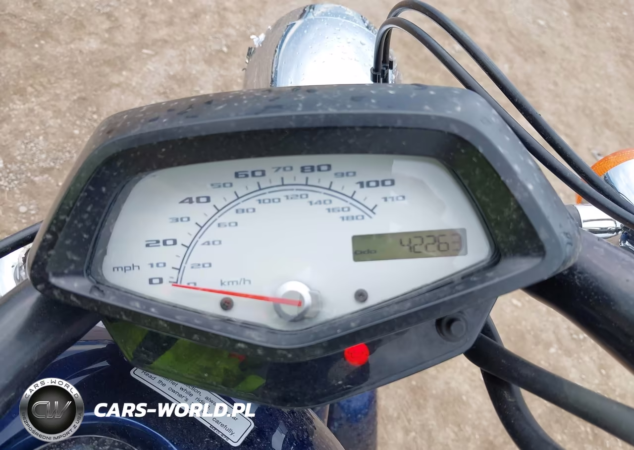 2020 Honda Vt1300 Cx VIN:JH2SC6121LK500171 - 7