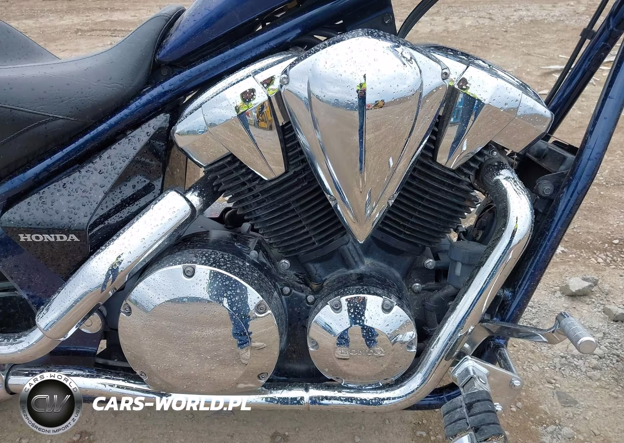 2020 Honda Vt1300 Cx VIN:JH2SC6121LK500171 - 8