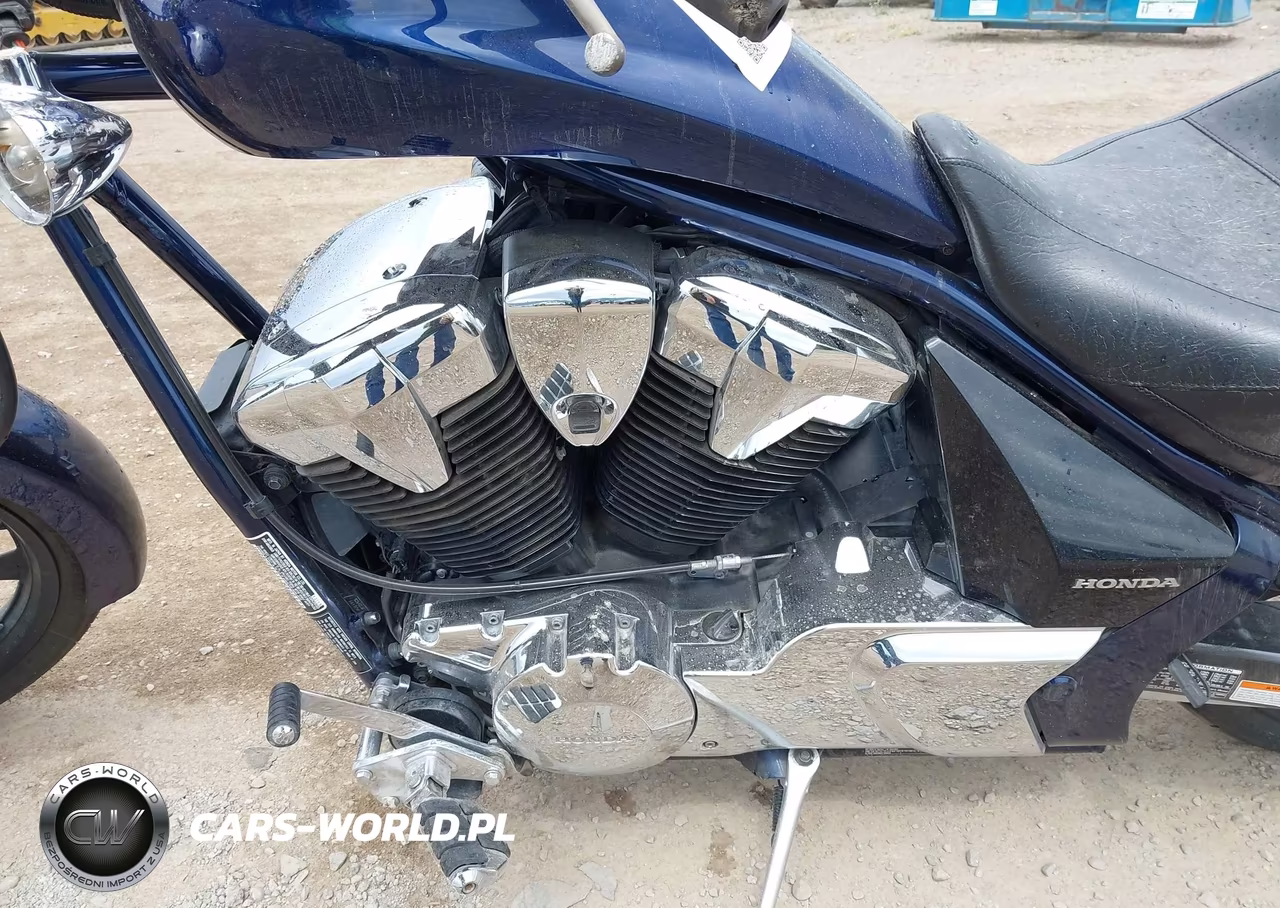 2020 Honda Vt1300 Cx VIN:JH2SC6121LK500171 - 9