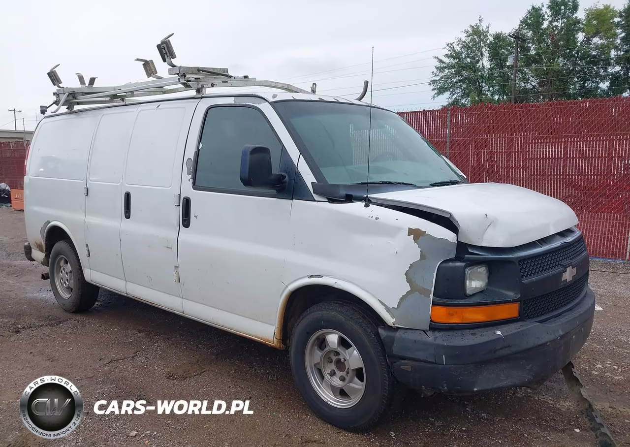 2008 Chevrolet Express Work Van