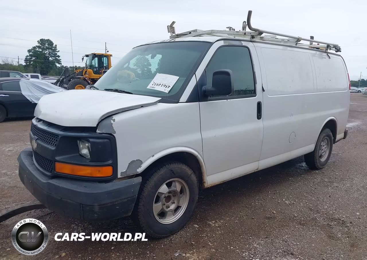 2008 Chevrolet Express Work Van VIN:1GCFG15XX81179994 - 2
