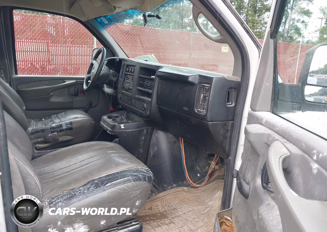 2008 Chevrolet Express Work Van VIN:1GCFG15XX81179994 - 5