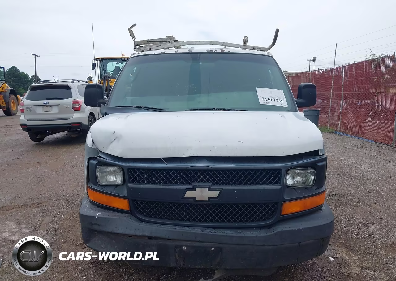 2008 Chevrolet Express Work Van VIN:1GCFG15XX81179994 - 6