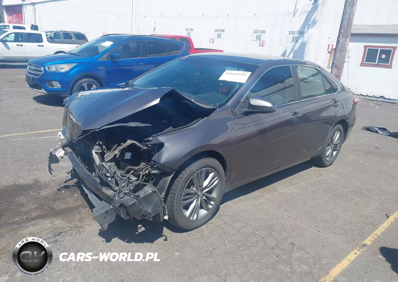 2017 Toyota Camry Se VIN:4T1BF1FK6HU672568 - 2