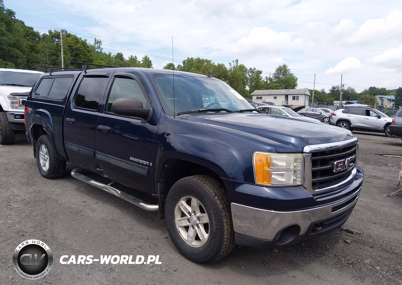 2009 GMC Sierra 1500 Sle