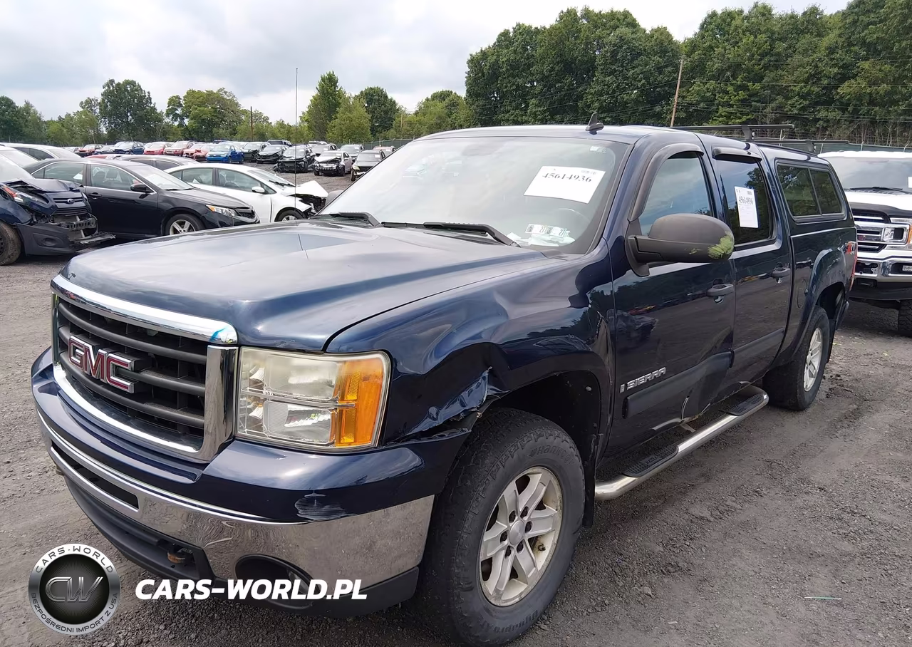 2009 GMC Sierra 1500 Sle VIN:3GTEK23369G270067 - 2