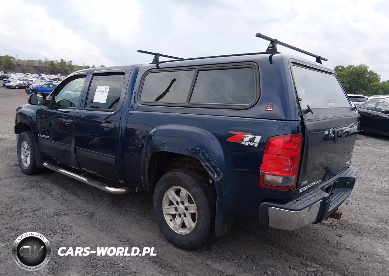 2009 GMC Sierra 1500 Sle VIN:3GTEK23369G270067 - 3
