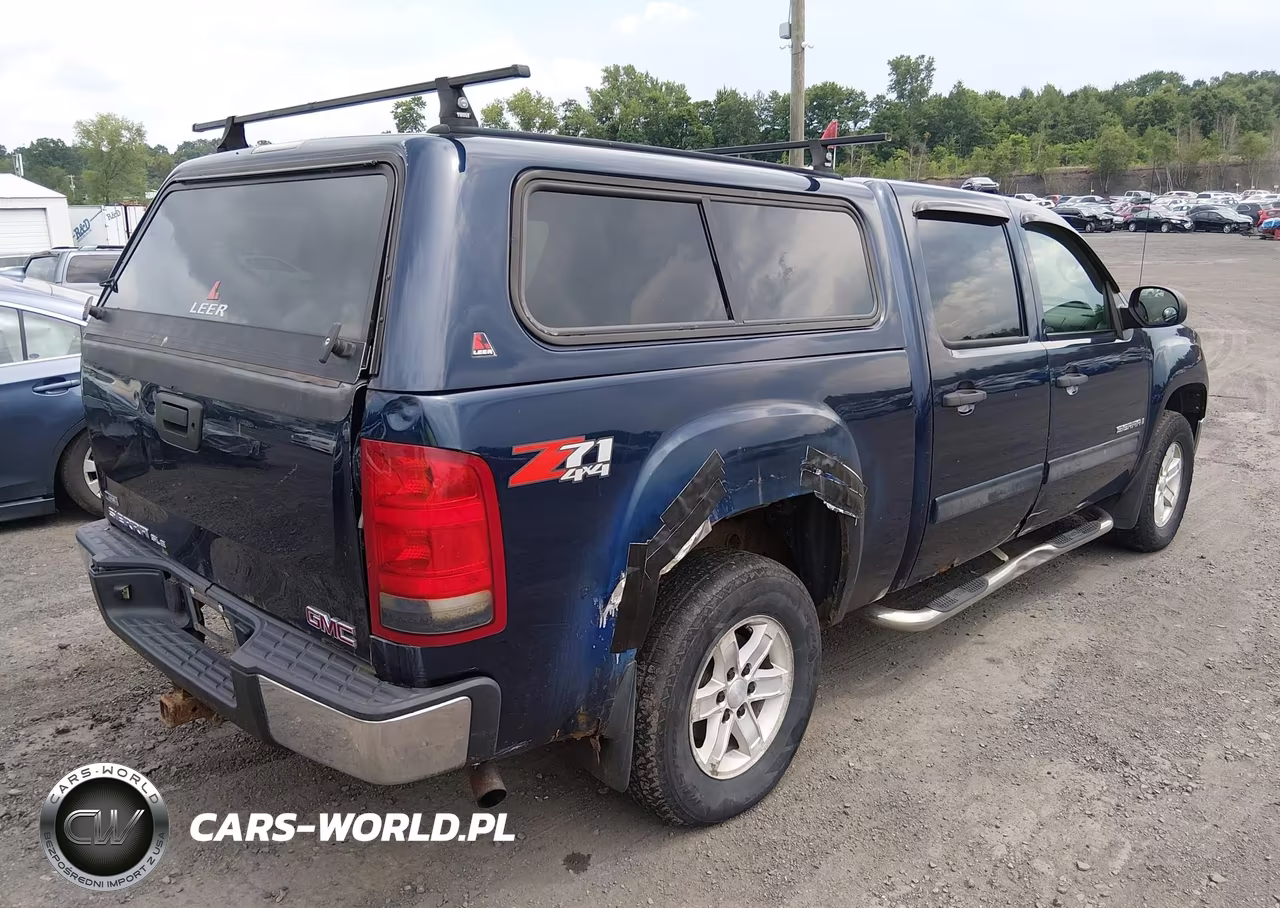 2009 GMC Sierra 1500 Sle VIN:3GTEK23369G270067 - 4