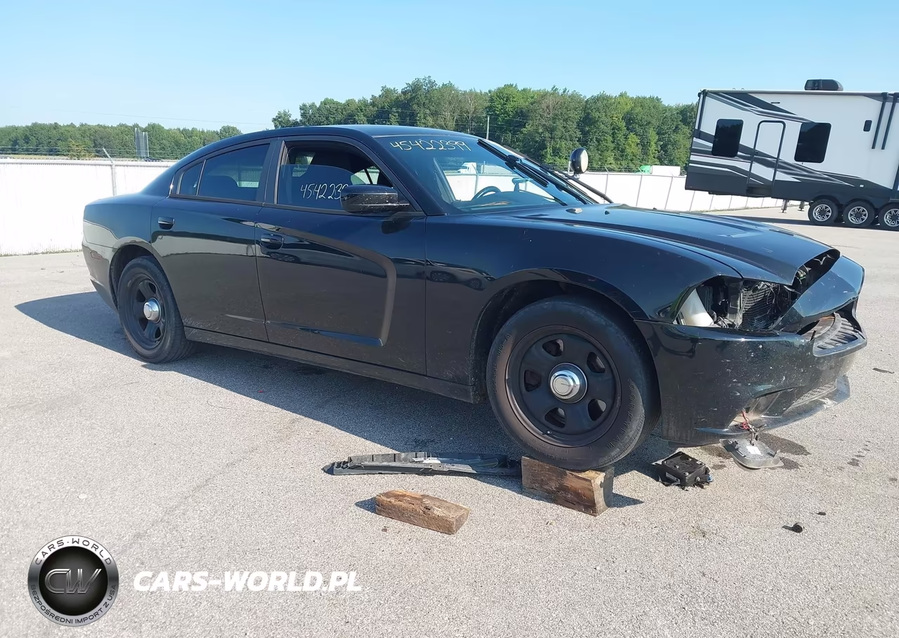 2014 Dodge Charger Police