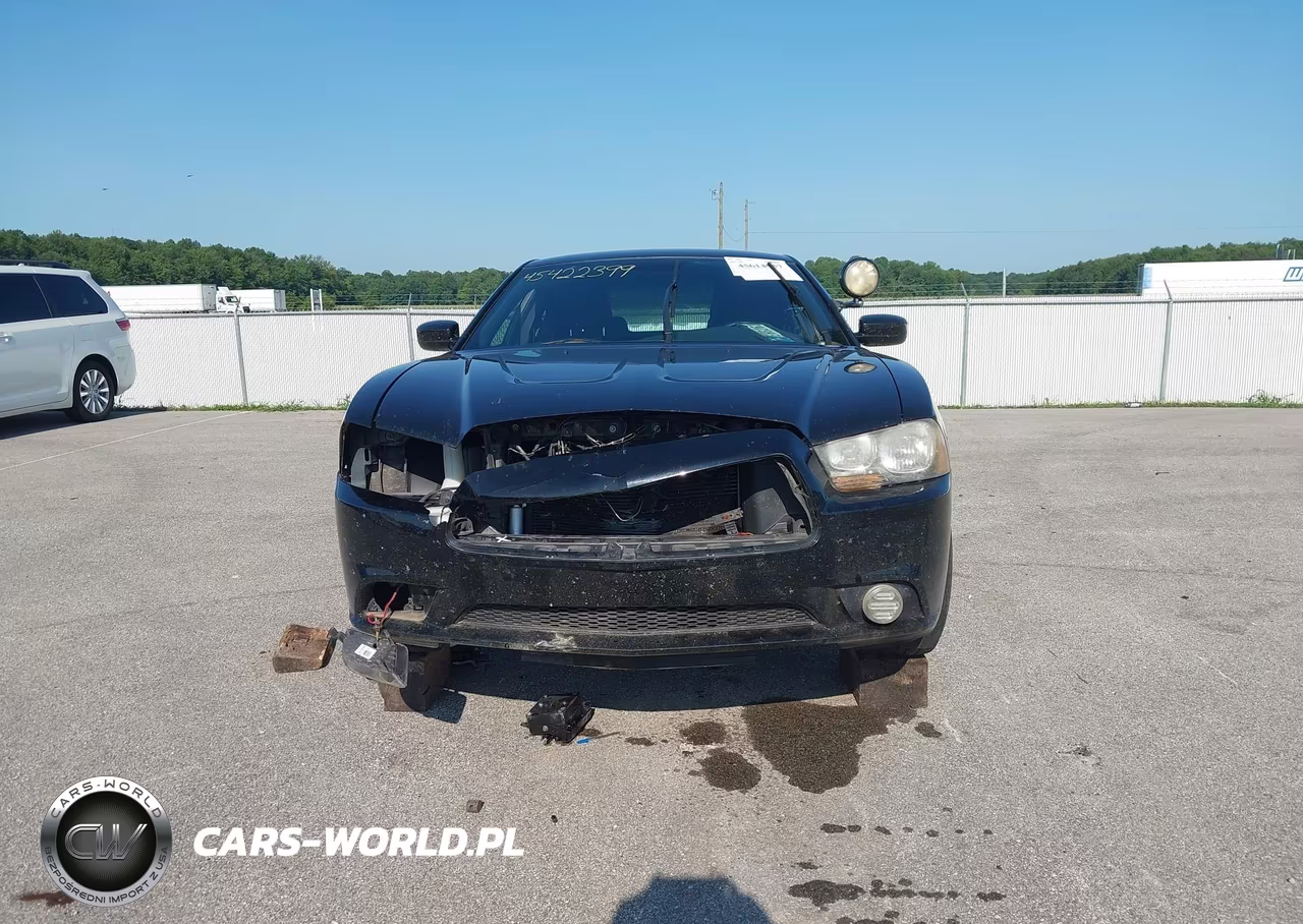 2014 Dodge Charger Police VIN:2C3CDXAG9EH290123 - 13