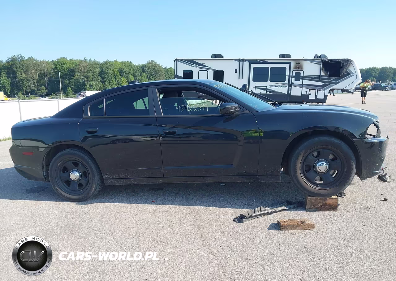 2014 Dodge Charger Police VIN:2C3CDXAG9EH290123 - 14