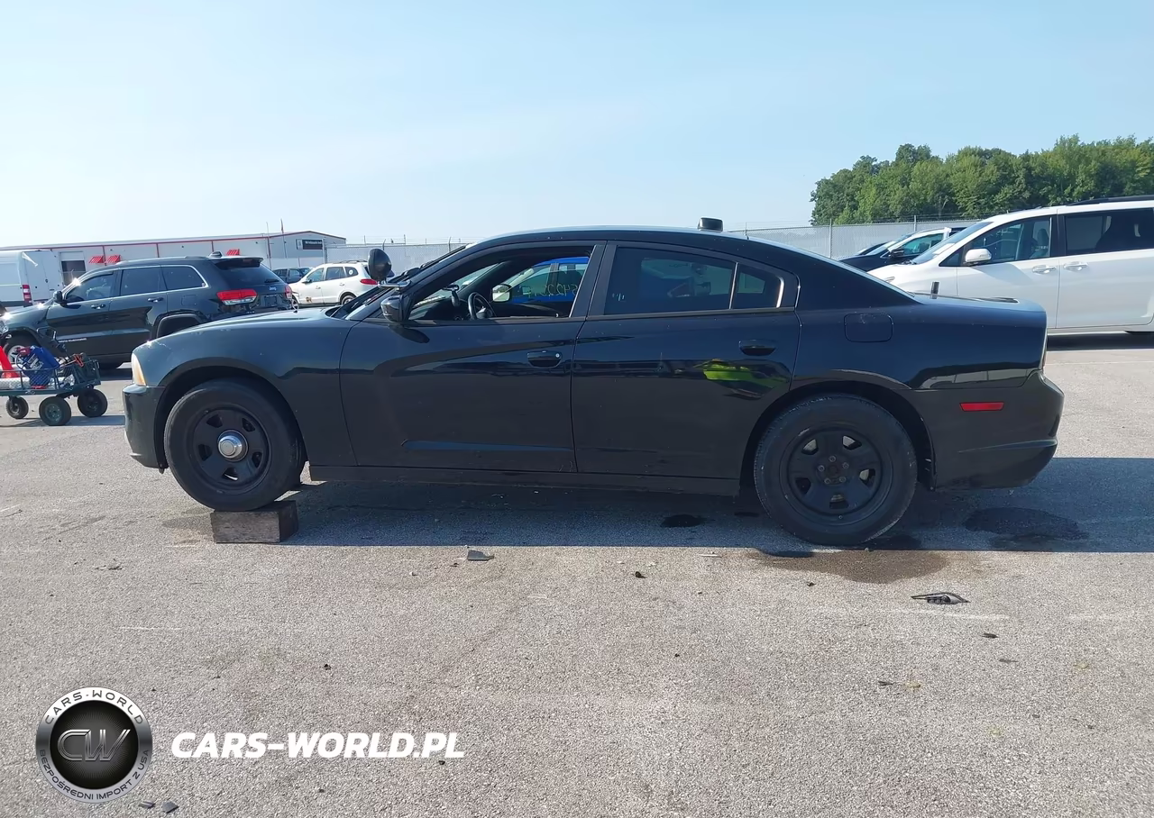 2014 Dodge Charger Police VIN:2C3CDXAG9EH290123 - 15