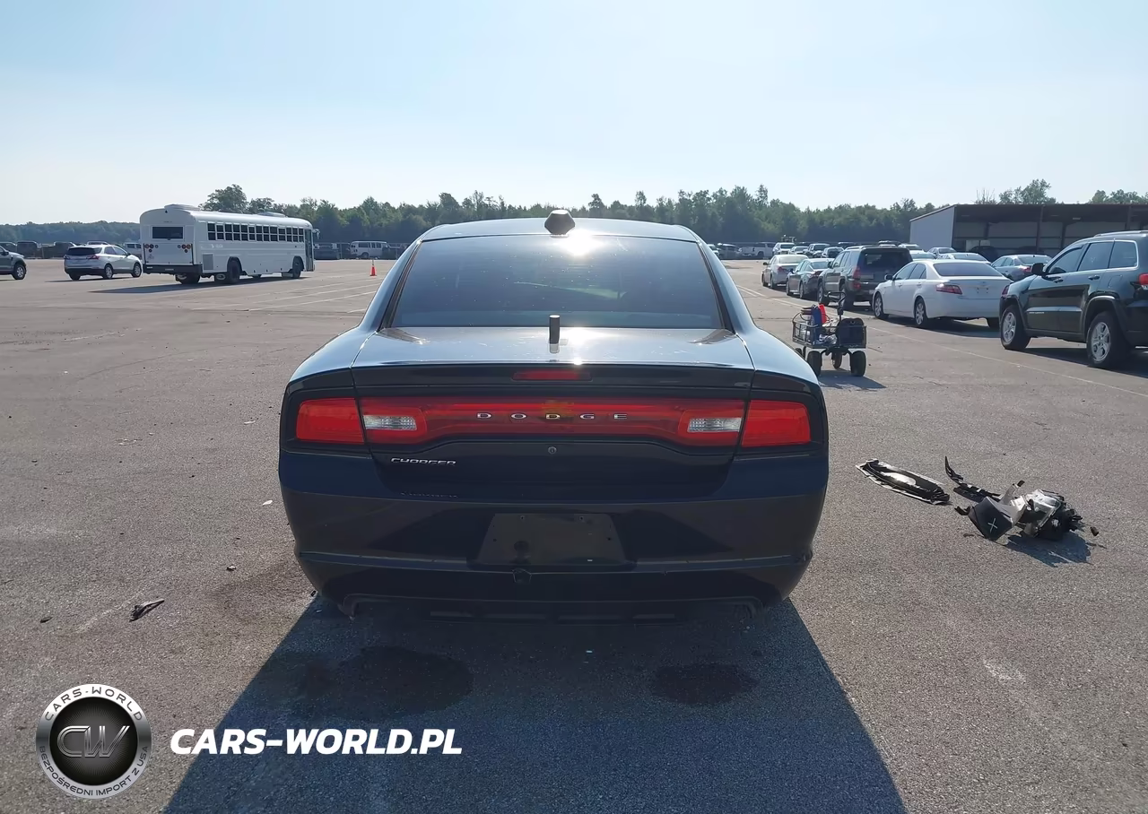 2014 Dodge Charger Police VIN:2C3CDXAG9EH290123 - 17