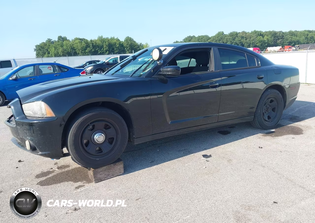 2014 Dodge Charger Police VIN:2C3CDXAG9EH290123 - 2