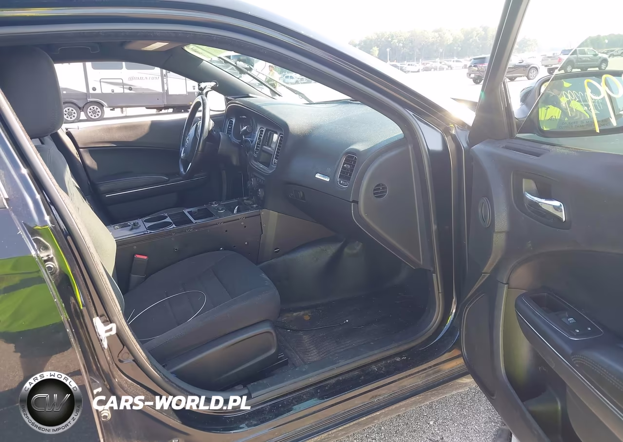2014 Dodge Charger Police VIN:2C3CDXAG9EH290123 - 5