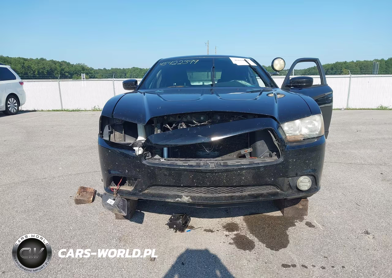 2014 Dodge Charger Police VIN:2C3CDXAG9EH290123 - 6