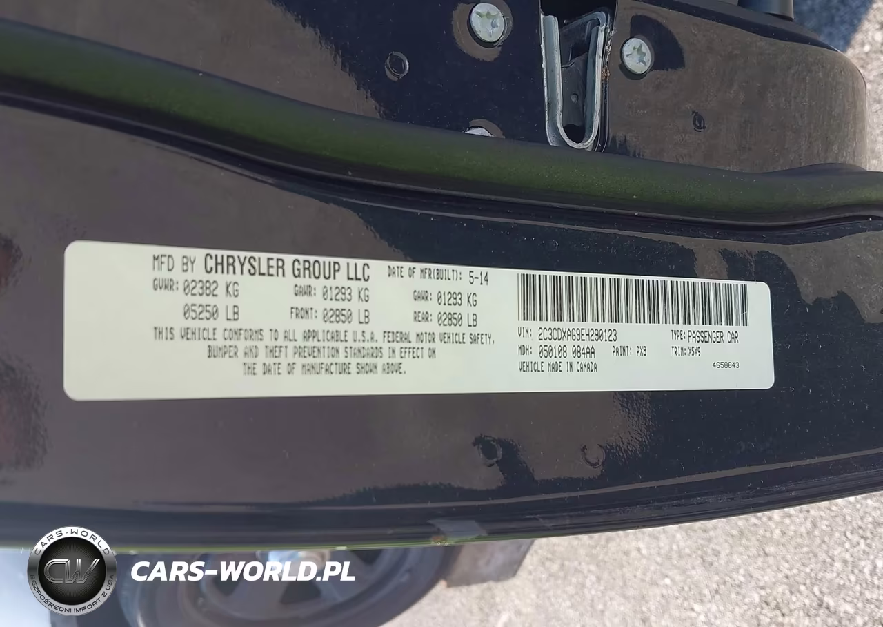 2014 Dodge Charger Police VIN:2C3CDXAG9EH290123 - 9