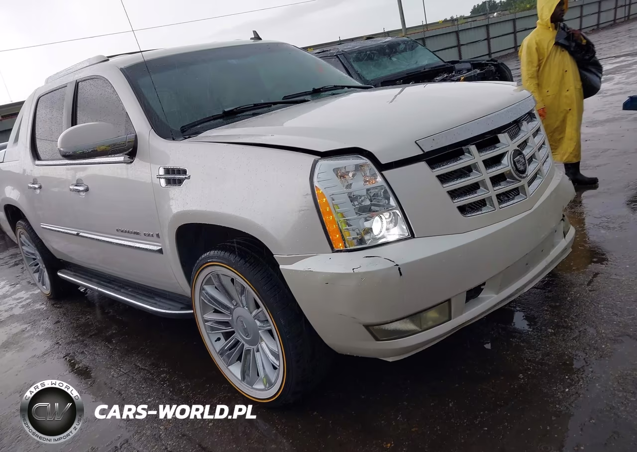 2007 Cadillac Escalade Ext
