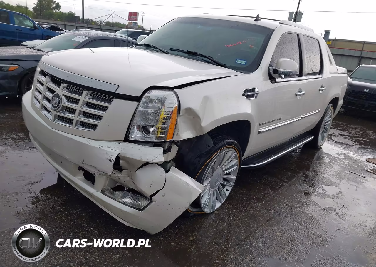 2007 Cadillac Escalade Ext VIN:3GYFK62807G250820 - 2