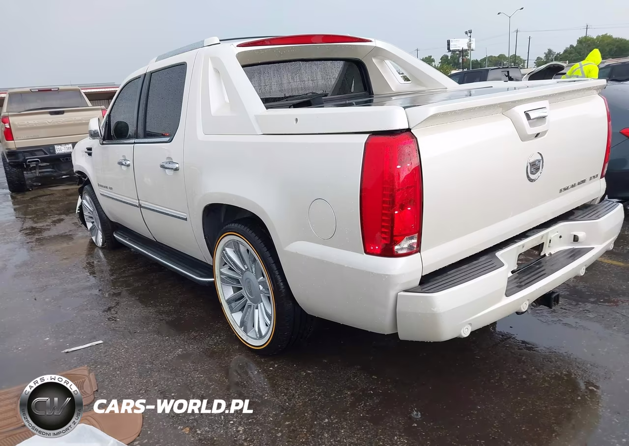 2007 Cadillac Escalade Ext VIN:3GYFK62807G250820 - 3
