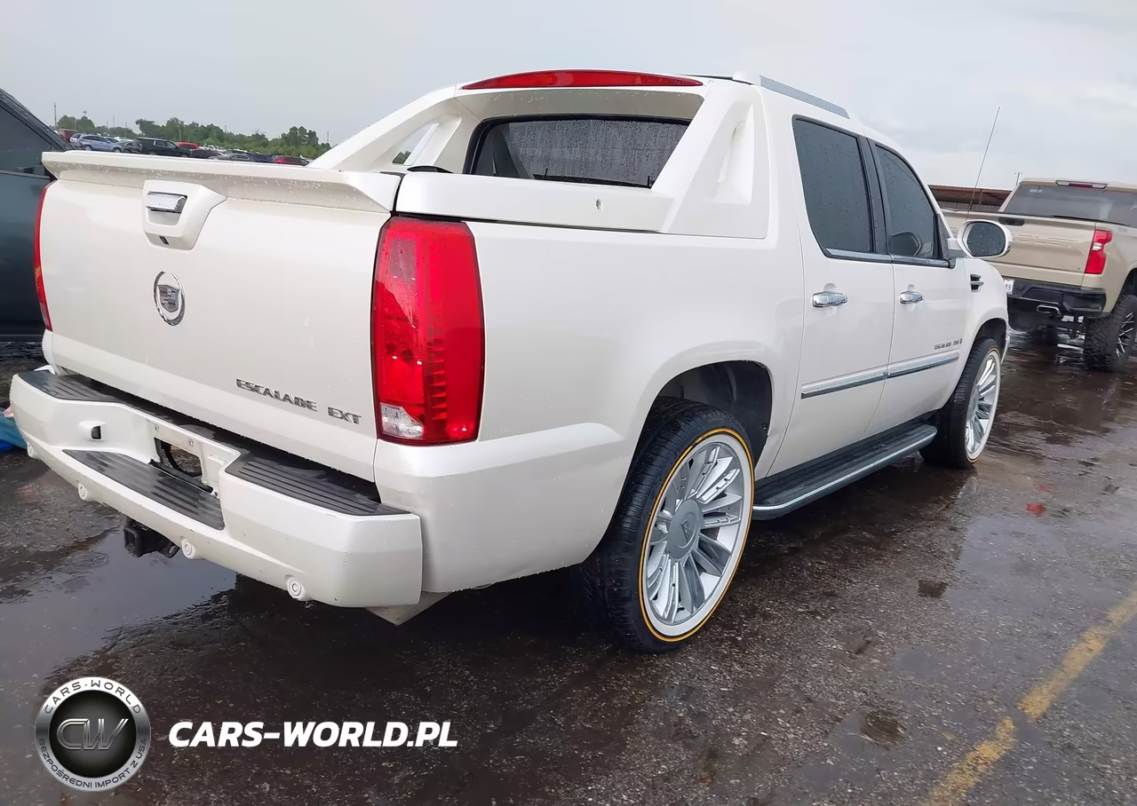 2007 Cadillac Escalade Ext VIN:3GYFK62807G250820 - 4