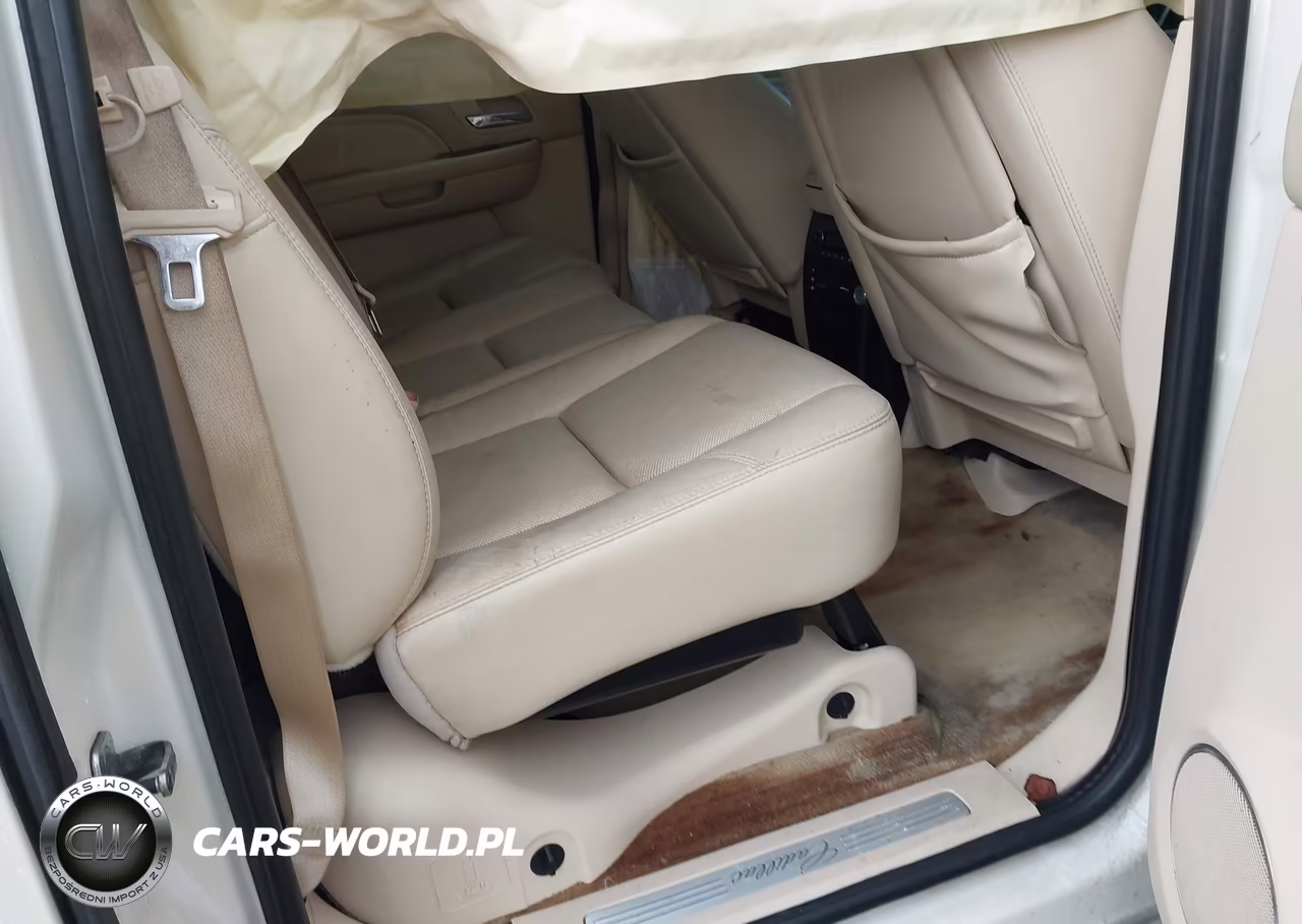 2007 Cadillac Escalade Ext VIN:3GYFK62807G250820 - 8