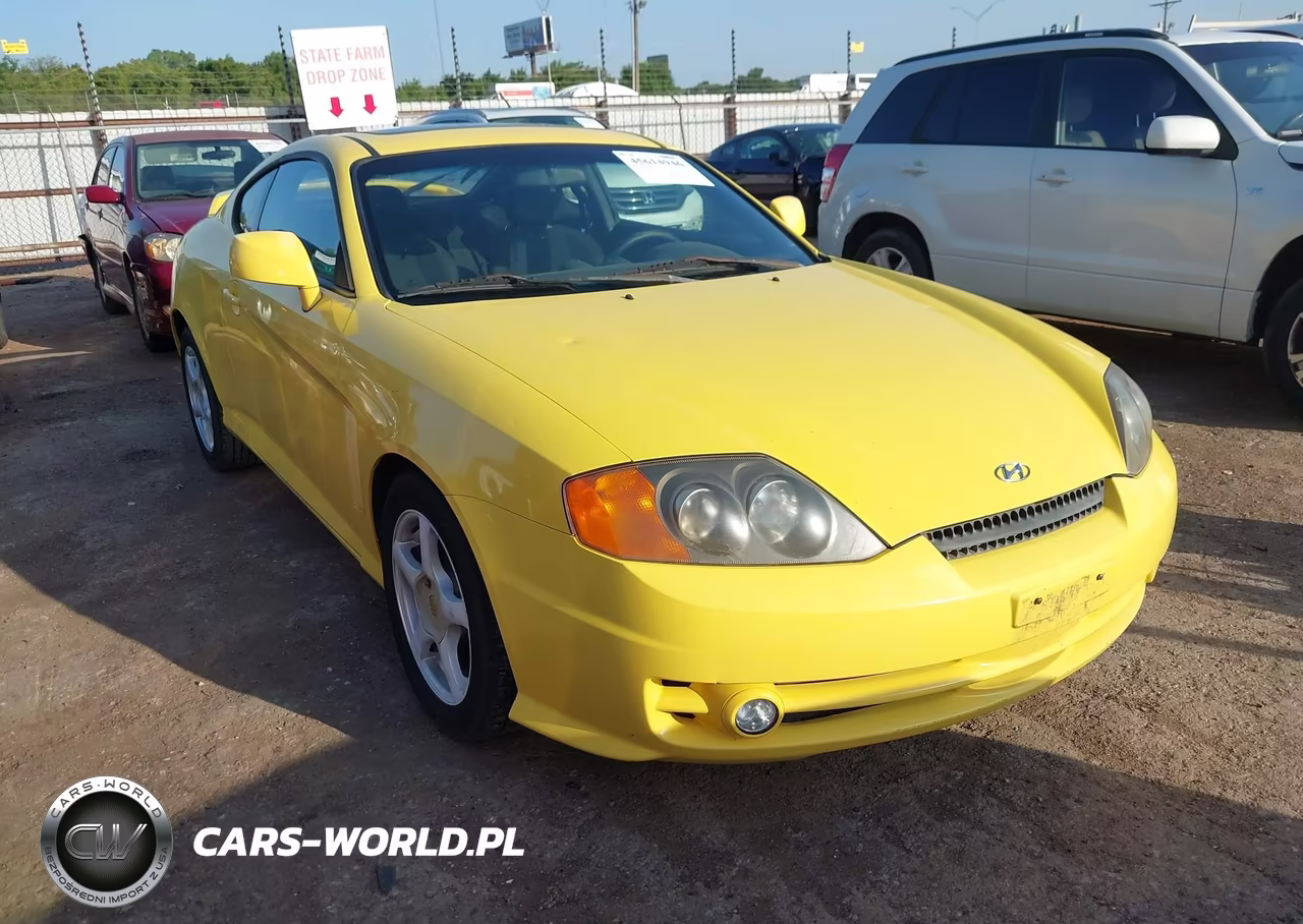 2004 Hyundai Tiburon Gt V6-Gt V6 Special Edition – zdjęcie 1 z 16