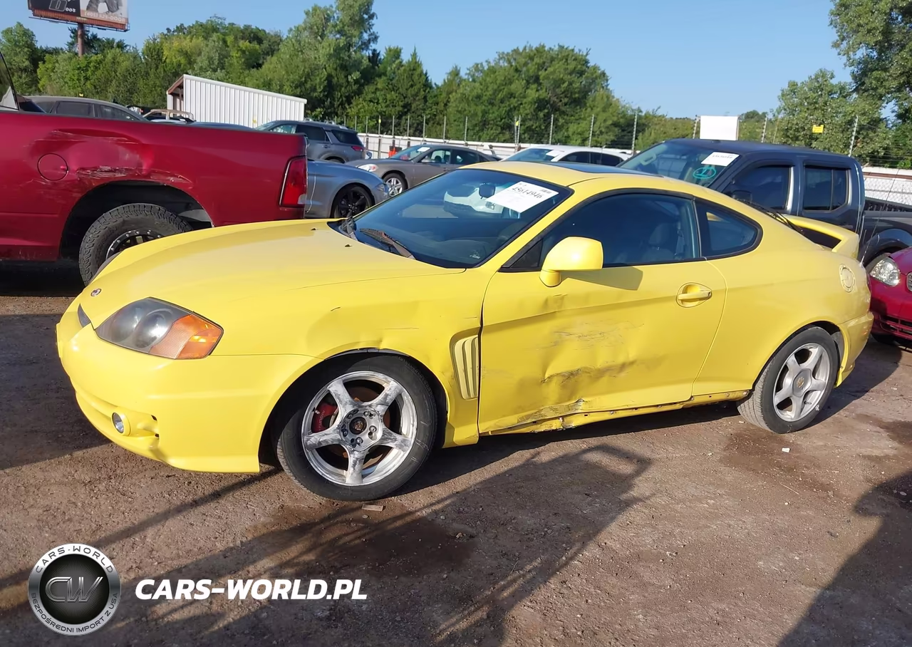 2004 Hyundai Tiburon Gt V6-Gt V6 Special Edition VIN:KMHHN65F14U144350 - 14