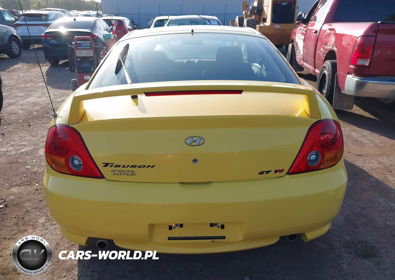 2004 Hyundai Tiburon Gt V6-Gt V6 Special Edition VIN:KMHHN65F14U144350 - 16
