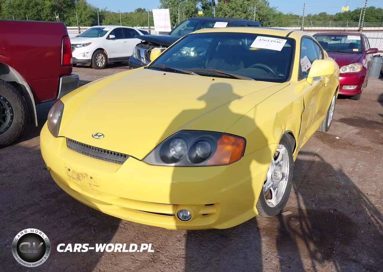 2004 Hyundai Tiburon Gt V6-Gt V6 Special Edition VIN:KMHHN65F14U144350 - 2