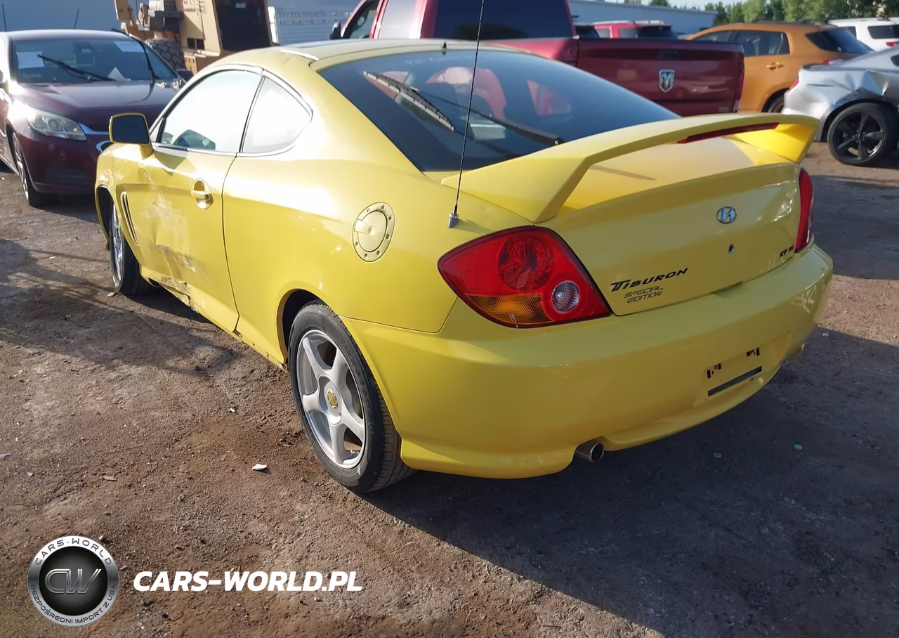 2004 Hyundai Tiburon Gt V6-Gt V6 Special Edition VIN:KMHHN65F14U144350 - 3