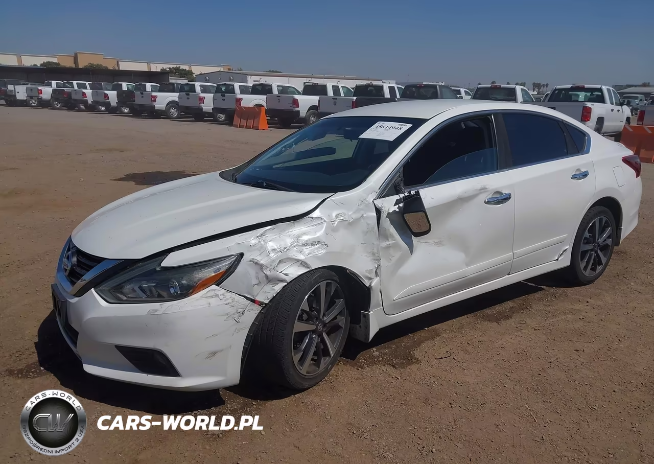 2017 Nissan Altima 2.5 Sr VIN:1N4AL3AP2HN324435 - 2