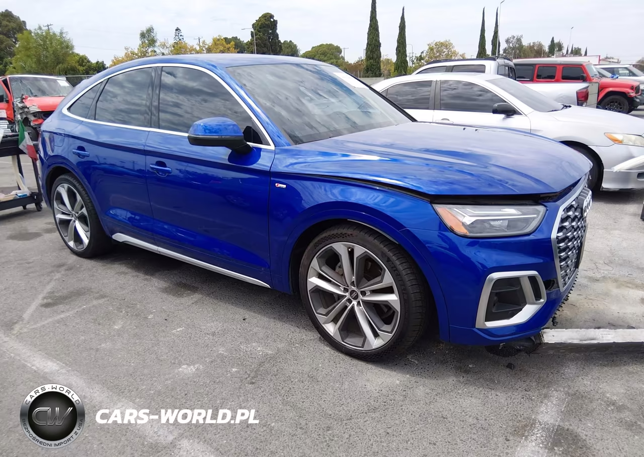 2021 Audi Q5 Sportback Premium Plus 45 Tfsi Quattro S Tronic – zdjęcie 1 z 16