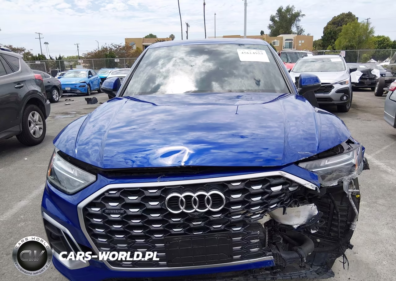 2021 Audi Q5 Sportback Premium Plus 45 Tfsi Quattro S Tronic VIN:WA15AAFY2M2074773 - 12