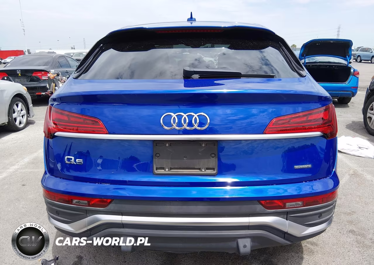 2021 Audi Q5 Sportback Premium Plus 45 Tfsi Quattro S Tronic VIN:WA15AAFY2M2074773 - 16