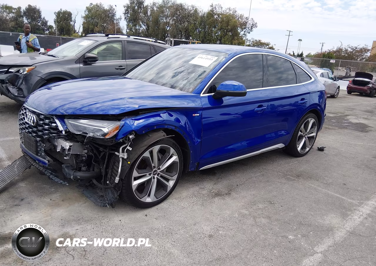 2021 Audi Q5 Sportback Premium Plus 45 Tfsi Quattro S Tronic VIN:WA15AAFY2M2074773 - 2