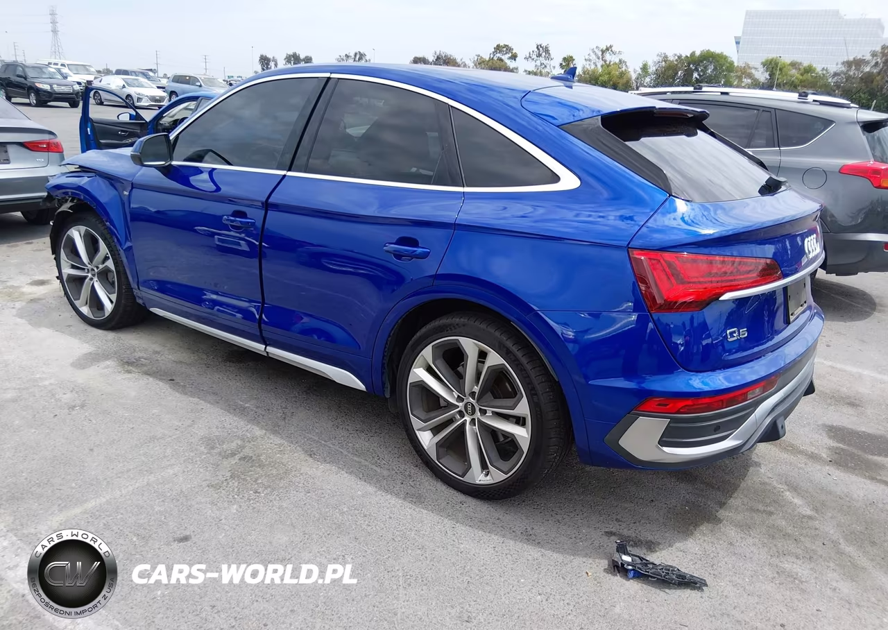 2021 Audi Q5 Sportback Premium Plus 45 Tfsi Quattro S Tronic VIN:WA15AAFY2M2074773 - 3